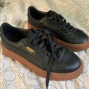 Puma platform sneakers